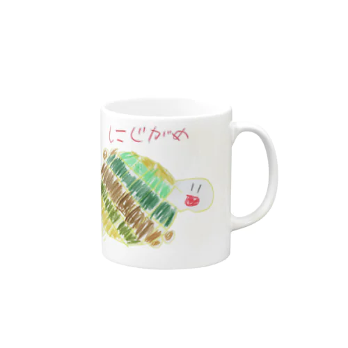 にじがめ Mug