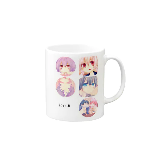 あいこんず Mug