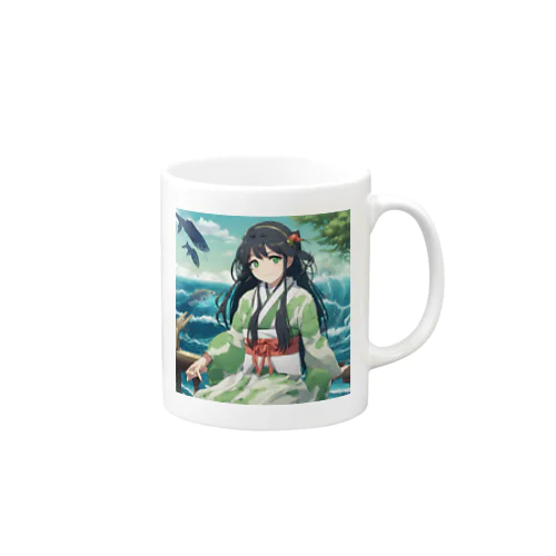 大沢 あや（おおさわ あや） Mug