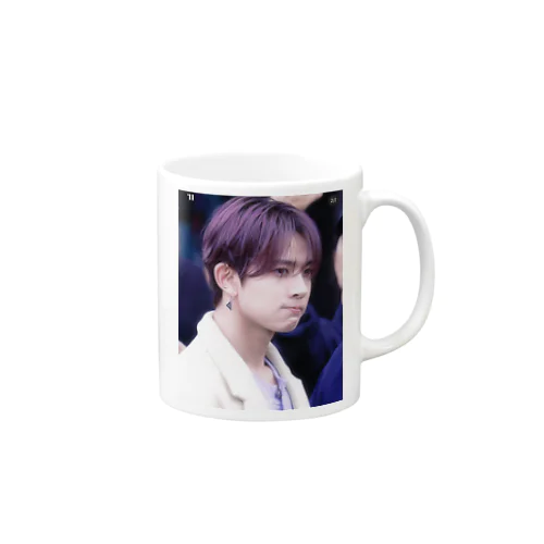 ENHYPEN ヒスン Mug