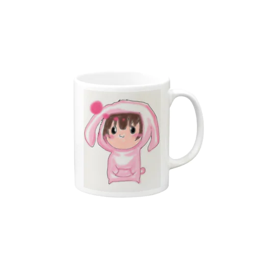 うさぎ女子(着ぐるみ) Mug