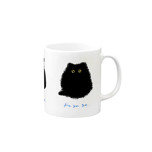 おなじねこ Mug