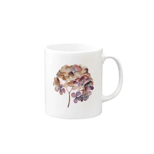 アジサイ Hydrangea Mug