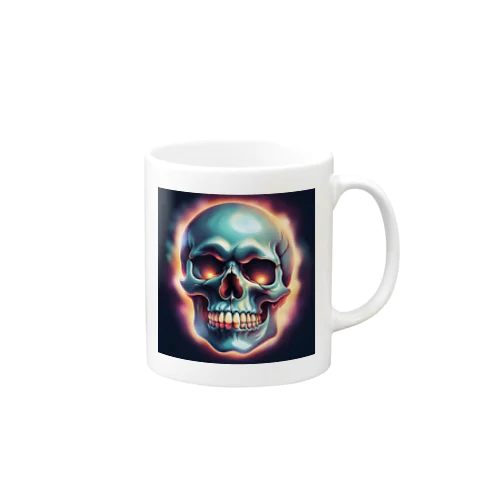 DARK SKULL スカル Mug