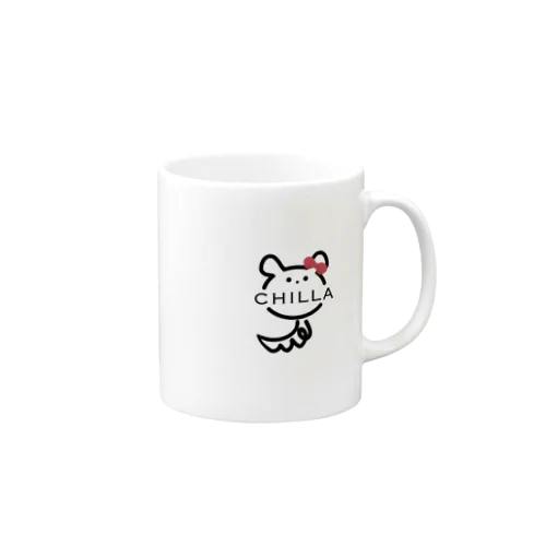 チラちゃん Mug