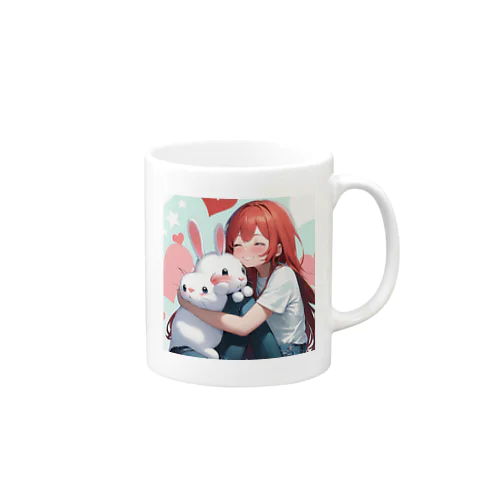 トリンとうさタン Mug