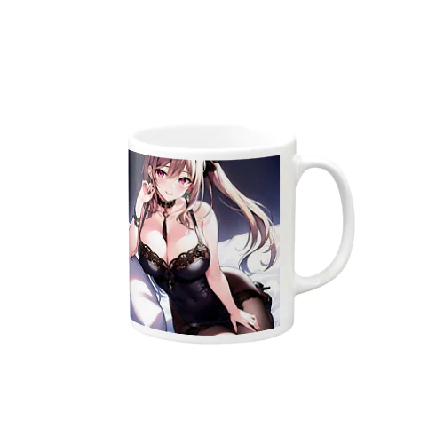 二次元大人のお姉さんシリーズ Mug