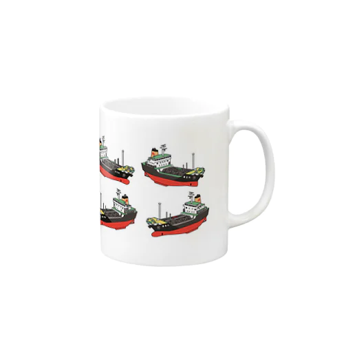 東幸海運のタンカーコレクション Mug