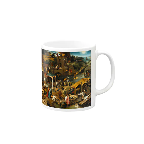 ネーデルラントの諺 / Netherlandish Proverbs Mug