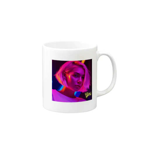 girl  Mug