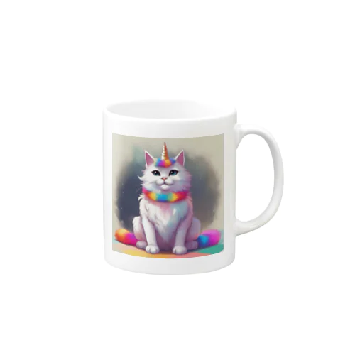 ユニコーンキャット Mug