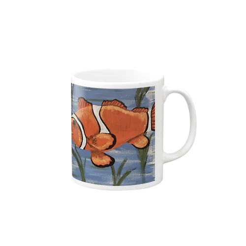 妻のクマノミ　グッズ Mug