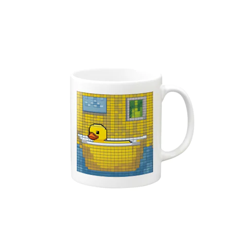 おふろであそぶアヒル君 Mug