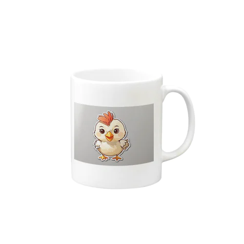 かわいいひよこ Mug