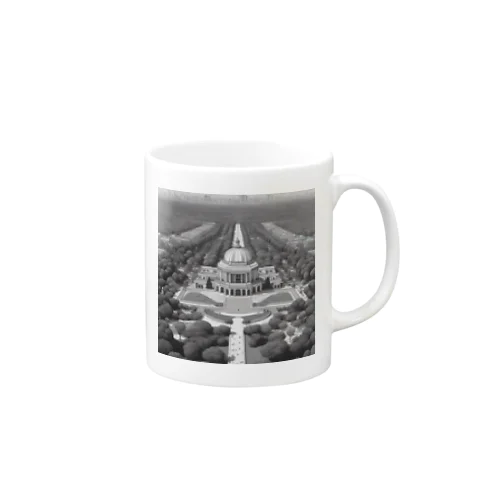 有名な観光スポットイメージ画像：メキシコシティのチャプルテペク公園（メキシコ） Mug