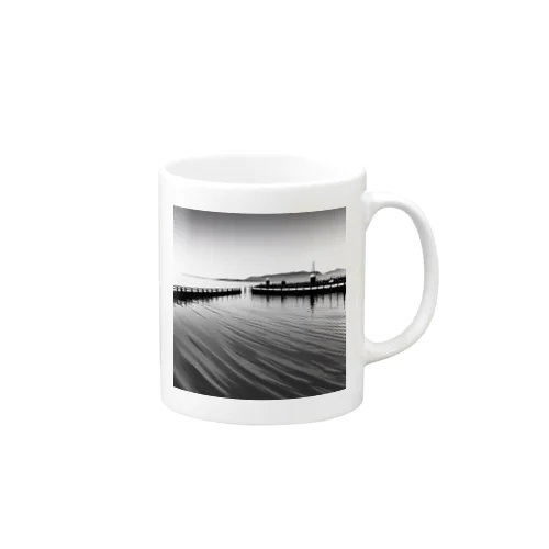 有名な観光スポットイメージ画像：チューリッヒ湖（スイス） Mug