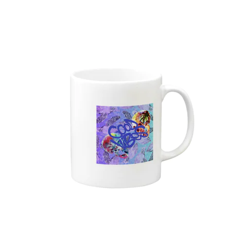 GoodViBoS×ガイコツ Mug