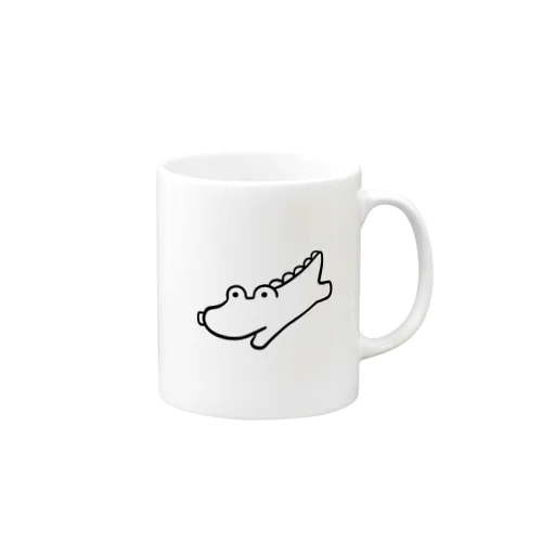 ワニくん Mug