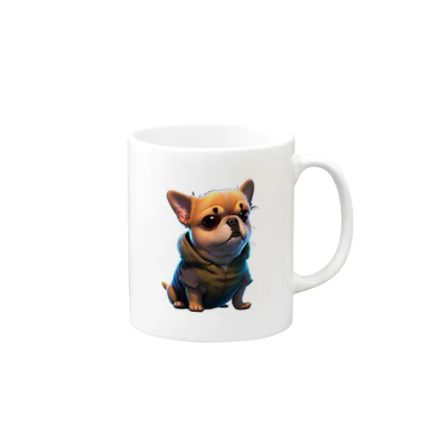 ぶさかワン🐶 Mug