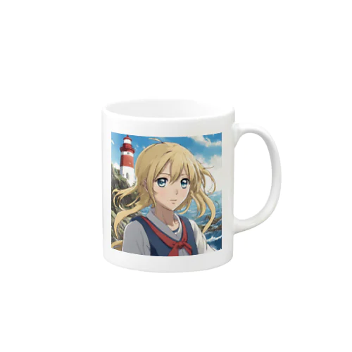 高瀬美紀 Mug