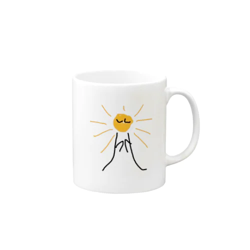 博愛の精神君 Mug