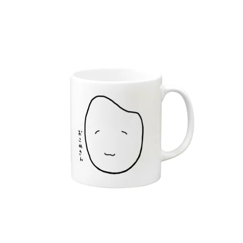 おこめさんになったわたくし Mug