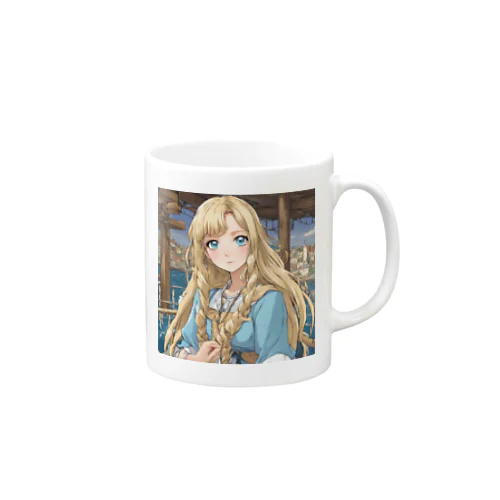 西川 まりな Mug