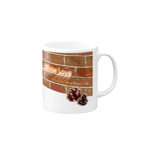 White Love“ Mug