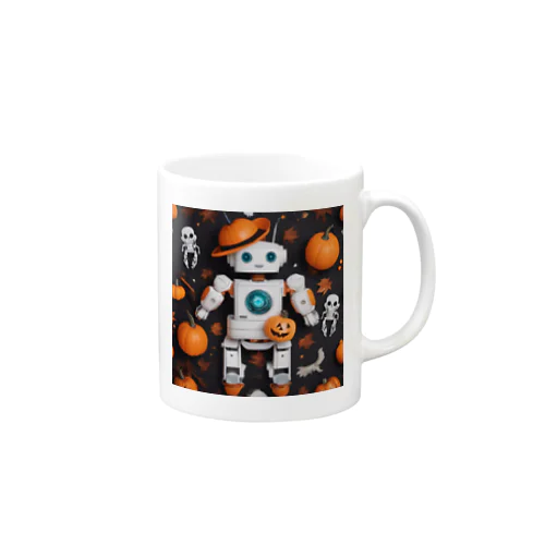 【ハロウィン】ロボット Mug