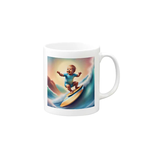 Baby surf Mug