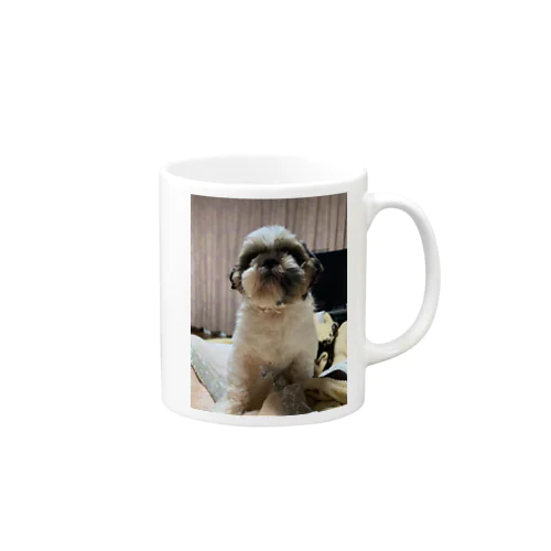 愛犬シーズ Mug