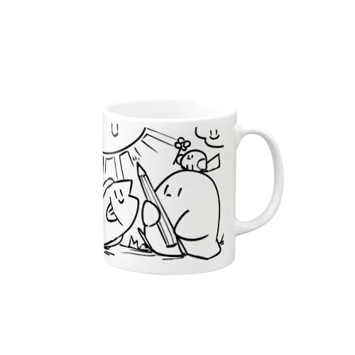 なかまたち Mug