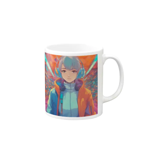 neo人類2 Mug