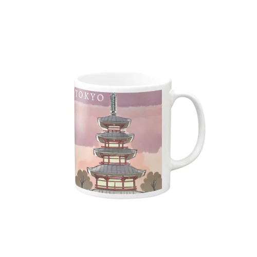 東京_03 Mug