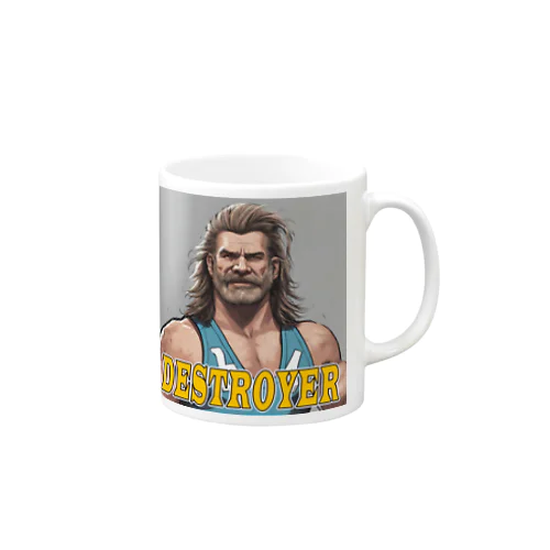 DESTROYER Mug