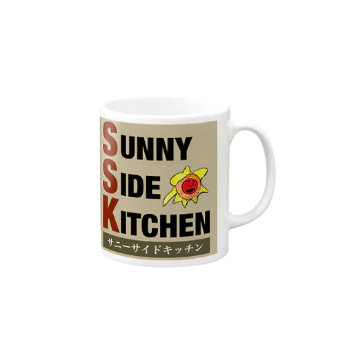 SUNNY SIDE KITCHEN マグカップ