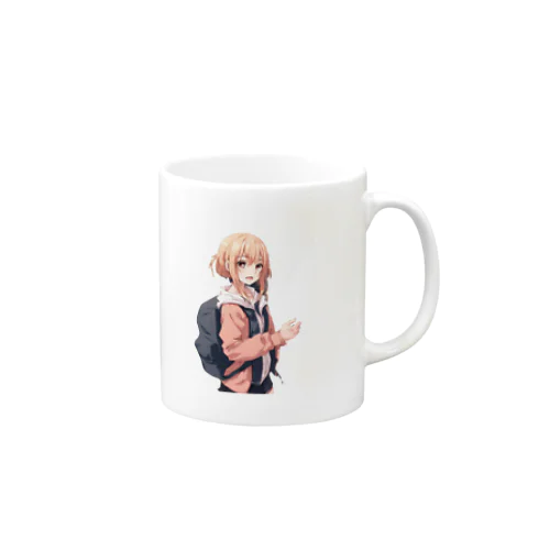 ツンデレ女子 Mug