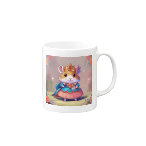 プリンセスハムスター「ティアラ」 Mug