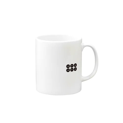 六文銭グッズ Mug