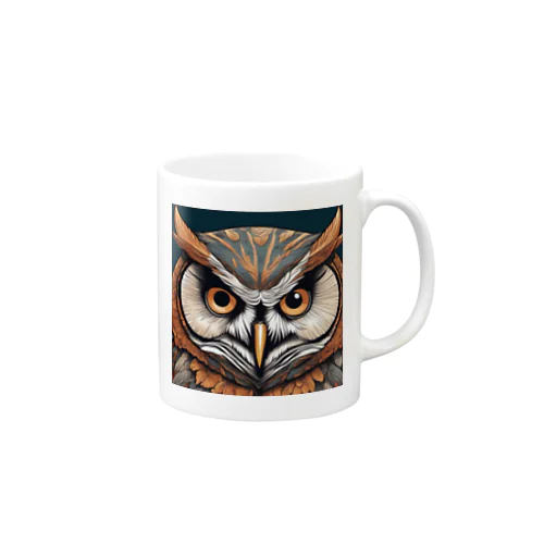 フクロウくんグッズ Mug