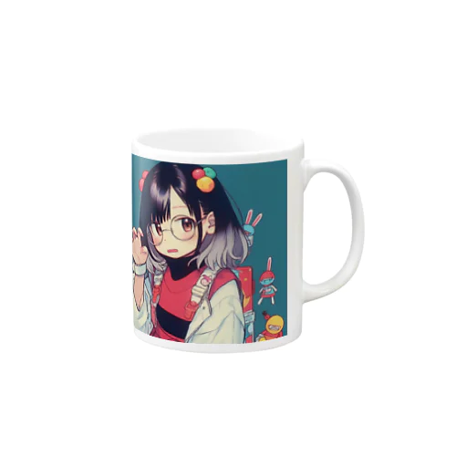 カラフルな世界 Mug