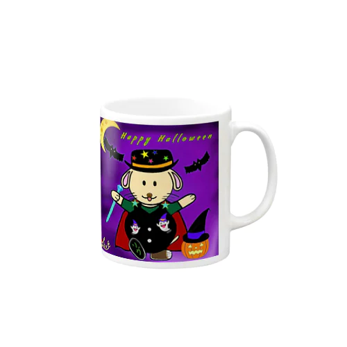 ハロウィンリブ Mug