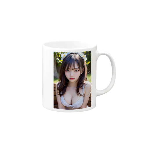 Ai Dream 巨乳アジア人 Mug