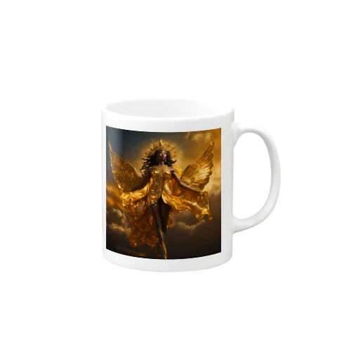 金運の女神 Mug