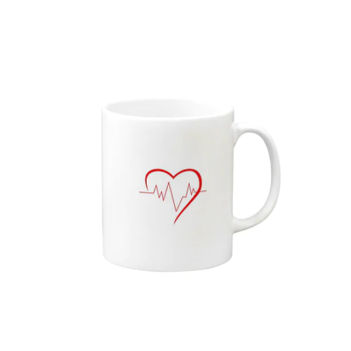 心拍数heart Mug