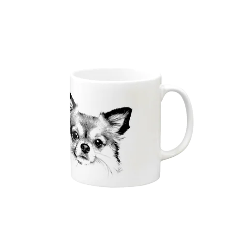 チワワシリーズ Mug