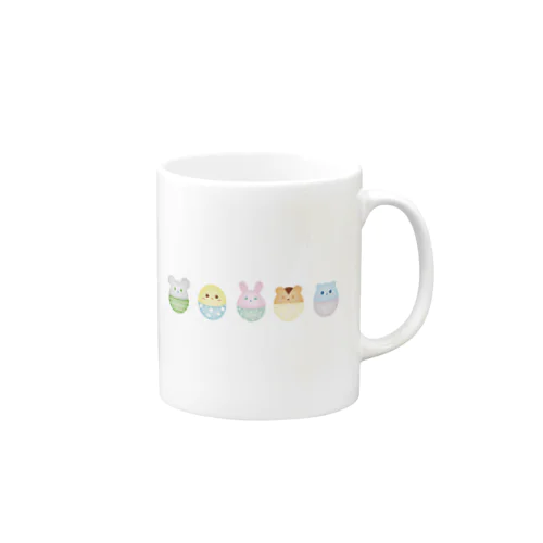 イースターの仲間たち Mug