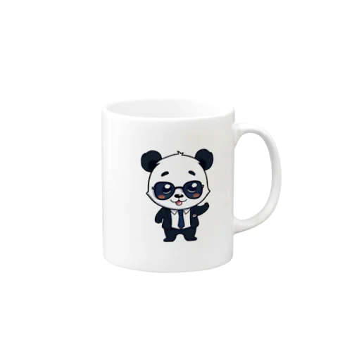 安田亜村パンダスキン Mug