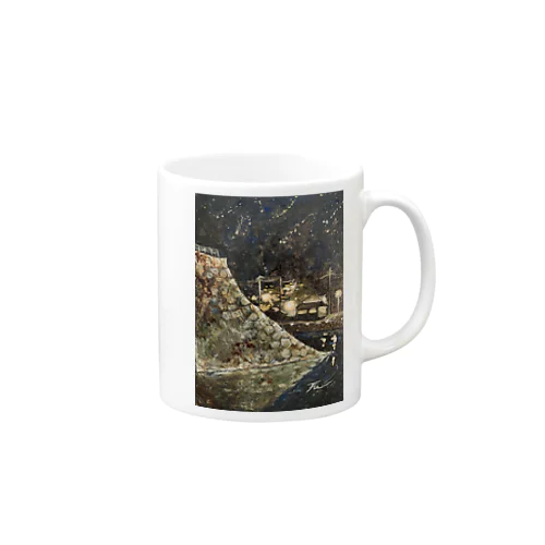 ウキシロlovers Mug