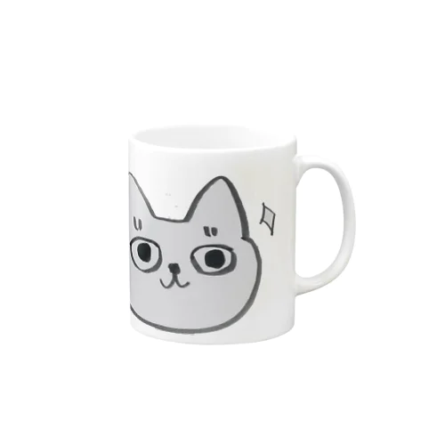 マロはぬっこ Mug